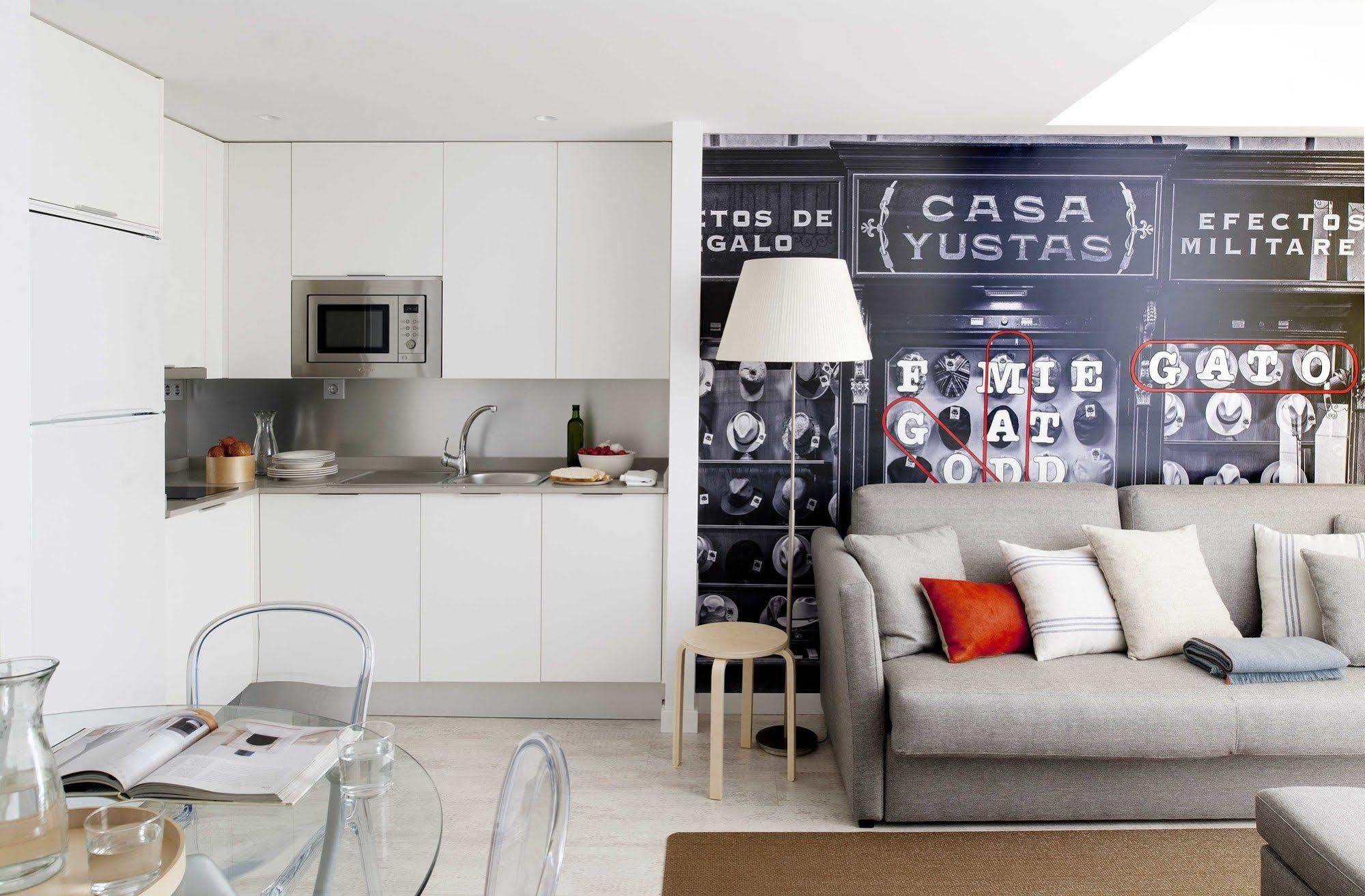Eric Vokel Boutique Apartments - Atocha Suites Madrid Exterior foto